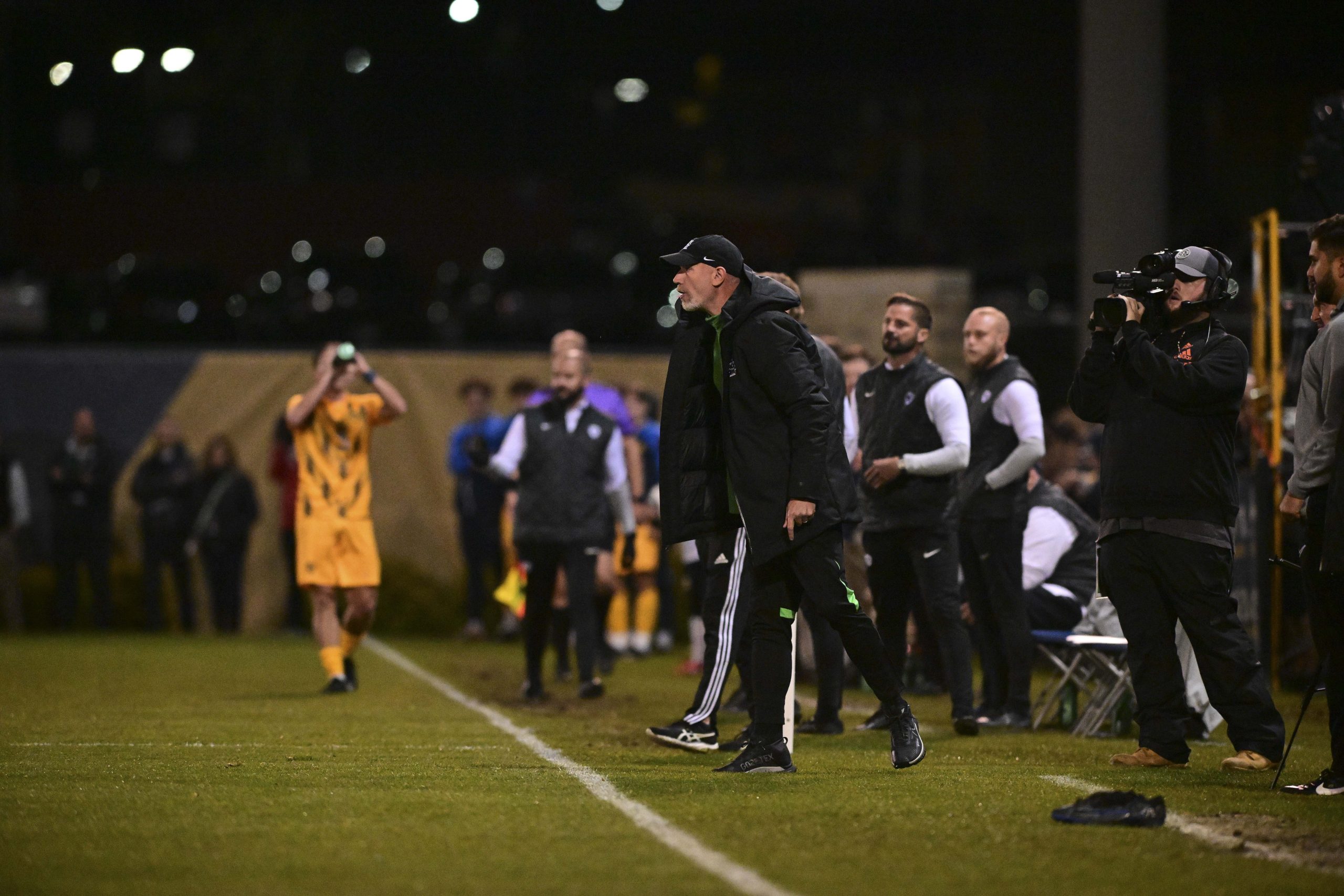 Marshall men’s soccer head coach Chris Grassie named Furfari Award winner for State College Coach of the Year